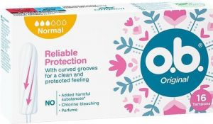 Tampony "Original", normal, 16 ks, OB 31190005