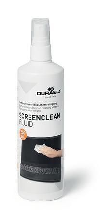 Čisticí sprej na monitory "Screenclean® Fluid", 250 ml, DURABLE 578219