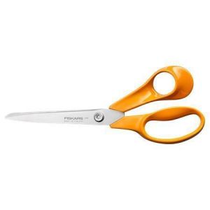 Nůžky "Classic" oranžová, univerzální, 21 cm, FISKARS 1075031
