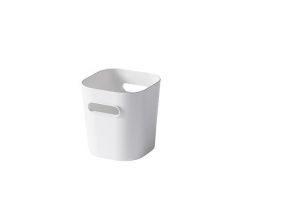 Úložný box "Compact Mini", bílý, plast, 0,6 l, SMARTSTORE 11710