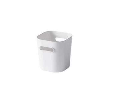 Úložný box "Compact Mini", bílý, plast, 0,6 l, SMARTSTORE 11710