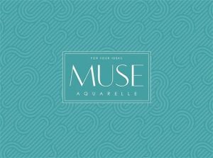 Skicák, náčrtník "Aquarelle Muse", akvarelový, A5+, 300 g, 15 listů, SHKOLYARYK