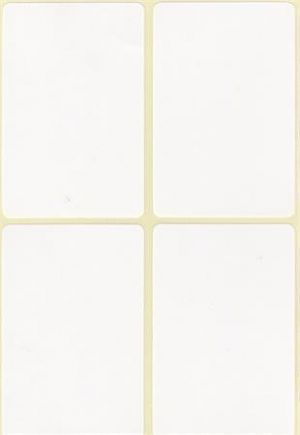Etikety, 45x70 mm, 60 ks/ bal.