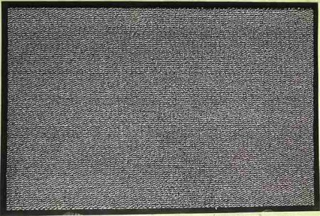 Rohožka, šedá, 80 x 120 cm, 1605LTR040