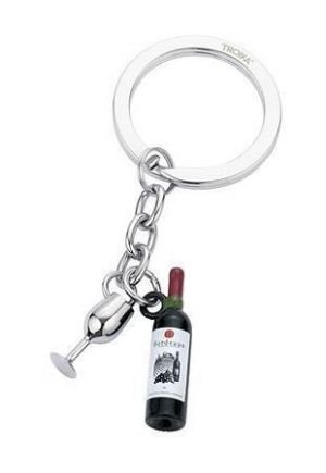 Klíčenka "Bordeaux", TROIKA KR24-16/CH