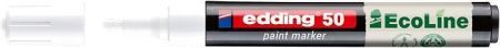 Lakový popisovač "50 EcoLine", bílá, 2-3 mm, EDDING 4-50-049