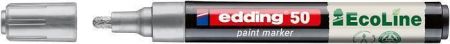 Lakový popisovač "50 EcoLine", stříbrná, 2-3 mm, EDDING 4-50-054