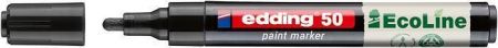 Lakový popisovač "50 EcoLine", černá, 2-3 mm, EDDING 4-50-001