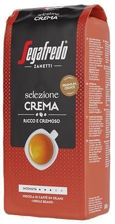 Káva "Selezione Crema", pražená, zrnková, 1000g, SEGAFREDO