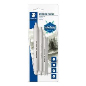 Sada papírových roztírátek, 4 různé velikosti, STAEDTLER