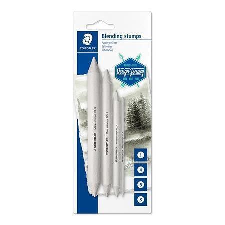 Sada papírových roztírátek, 4 různé velikosti, STAEDTLER