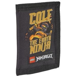 Peněženka na suchý zip "Ninjago Cole", černá, LEGO 20288-2513