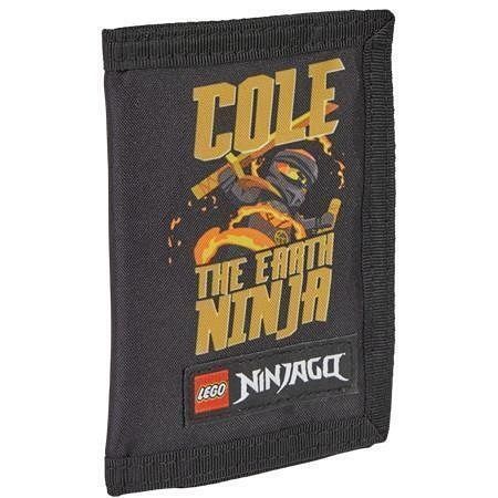 Peněženka na suchý zip "Ninjago Cole", černá, LEGO 20288-2513