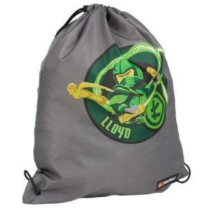 Sáček na obuv "Ninjago – Elemental Master", šedá, LEGO 10034-2501