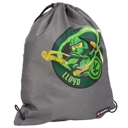 Sáček na obuv "Ninjago – Elemental Master", šedá, LEGO 10034-2501