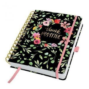 Diář "Jolie", Flower Love, A5, týdenní, nedatováno, tvrdé desky, SIGEL JP200