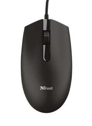 Myš "Basi", drátová, optická, USB, TRUST 24271