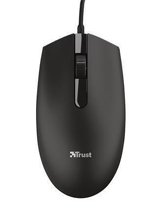 Myš "Basi", drátová, optická, USB, TRUST 24271