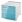 Zásuvkový box "Colour` Ice", transparentní modrá, 4 zásuvky, plast, ESSELTE