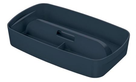 Organizér "MyBox Cosy", šedá, malý, s držadlem, LEITZ 52660089