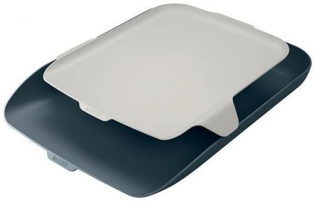 Odkladač " Cosy", šedá, s organizérem, LEITZ 52590089