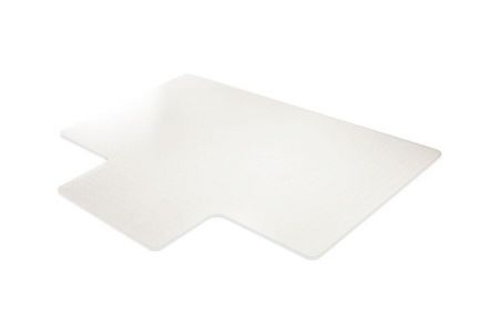 Poldožka pod židli, na koberec, tvar L, 150x120 cm, BSM, 01-150L