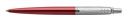 Kuličkové pero "Royal Jotter", modrá, 0,7 mm, tělo Kensington red, stříbrný klip, PARKER 1