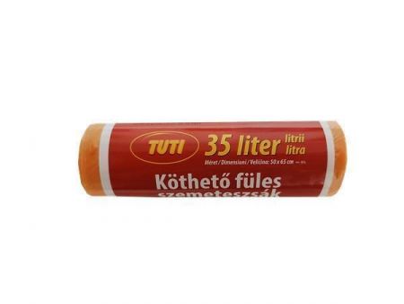 Pytle na odpadky "Tuti", zatahovací, 35 l, 20 ks