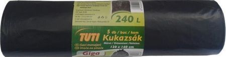 Sáček na odpad "Tuti", 240 l, 5 ks, 5999884707998