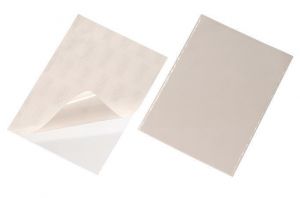 Úložná kapsa "Pocketfix®", A4, Samolepicí, 50 ks, DURABLE
