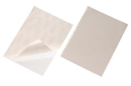 Úložná kapsa "Pocketfix®", A4, Samolepicí, 50 ks, DURABLE