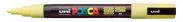 Akrylový popisovač "Posca PC-3M", sluneční žlutá, 0,9-1,3 mm, UNI  2UPC3MNS