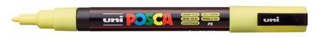 Akrylový popisovač "Posca PC-3M", sluneční žlutá, 0,9-1,3 mm, UNI 2UPC3MNS