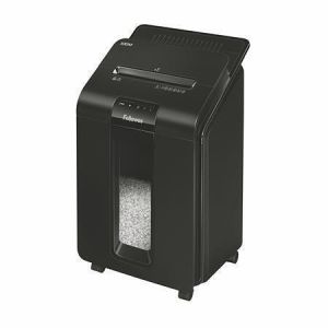 Skartovačka "AutoMax™ 100M", 90 listů, mini křížový řez, FELLOWES