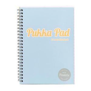 Spirálový sešit "Pastel Jotta Pad", mix, A5, linkovaný, 100 listů, PUKKA PAD 2011-PST
