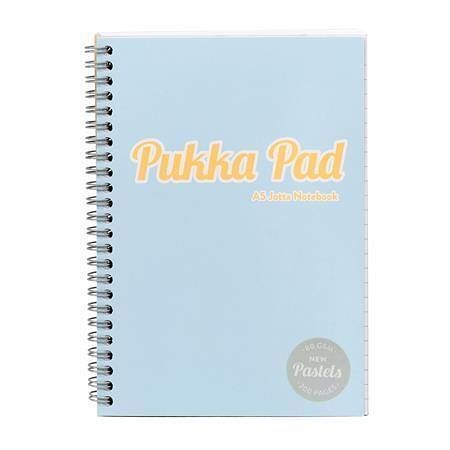 Spirálový sešit "Pastel Jotta Pad", mix, A5, linkovaný, 100 listů, PUKKA PAD 2011-PST