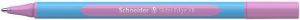Kuličkové pero "Slider Edge XB Pastel", fialová, 0,7 mm, s uzávěrem, SCHNEIDER