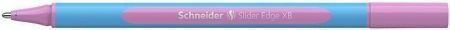 Kuličkové pero "Slider Edge XB Pastel", fialová, 0,7 mm, s uzávěrem, SCHNEIDER