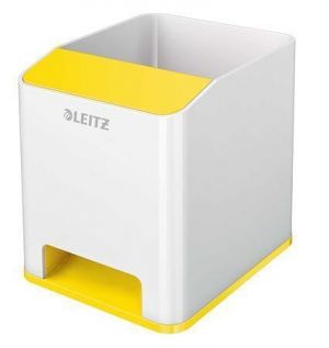 Držák "Wow", žlutá, dvoubarevný, LEITZ