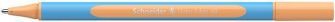 Kuličkové pero "Slider Edge XB Pastel", broskvová, 0,7 mm, s uzávěrem, SCHNEIDER