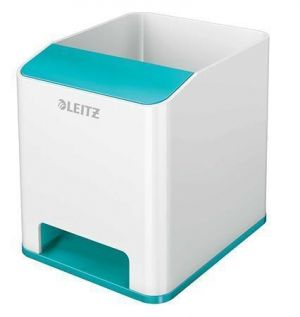 Držák "Wow", modrá, dvoubarevný, LEITZ