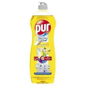 Prostředek na mytí nádobí "Secrets of Care", 750 ml, citrón, PUR