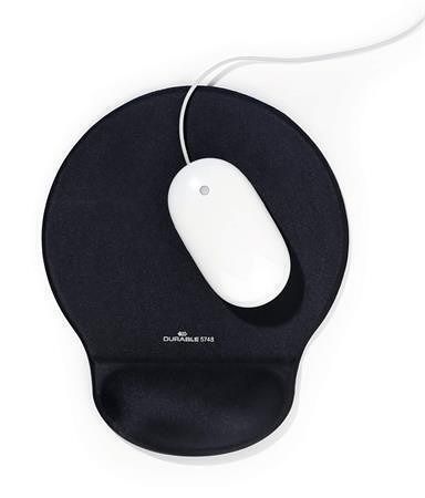 Podložka pod myš "Ergotop", s gelovou oporou zápěstí, DURABLE 574858