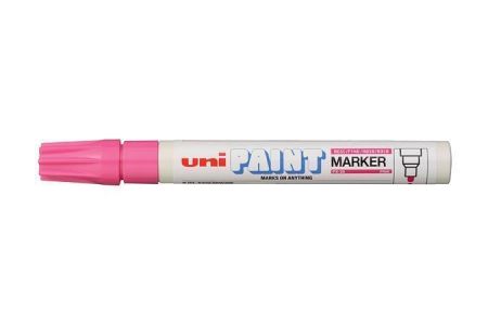 Lakový popisovač "PX-20", růžová, 2,2 - 2,8 mm, UNI 2UPX20R