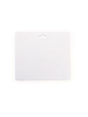Jmenovka s otvorem "Visitor Badge", bílá, 97 x 86 mm, DURABLE 825802