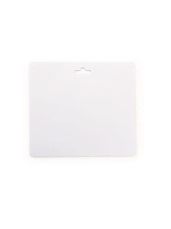 Jmenovka s otvorem "Visitor Badge", bílá, 97 x 86 mm, DURABLE 825802