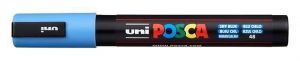 Akrylový popisovač "Posca PC-5M", nebesky modrá, 1,8-2,5 mm, UNI 2UPC5MEGSZINKEK