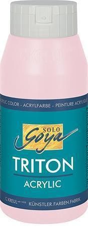Akrylová barva "TRITON SOLO GOYA", světle růžová, 750 ml, KREUL