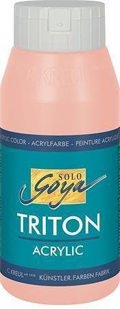 Akrylová barva "TRITON SOLO GOYA", portrétní růžová, 750 ml, KREUL