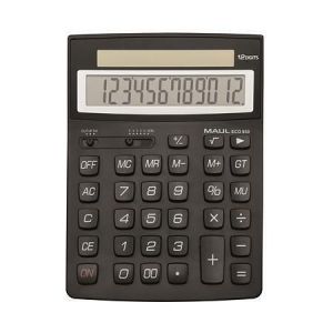 Kalkulačka "Eco 950", černá, stolní, 12 číslic, MAUL 7268990